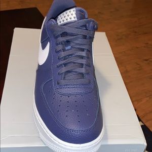 nike air force 1 low blue recall